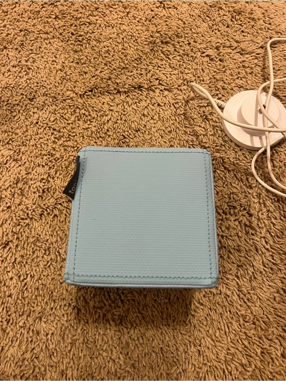 Toniebox Starter Set Light Blue Audio Player w/ Charging Station
